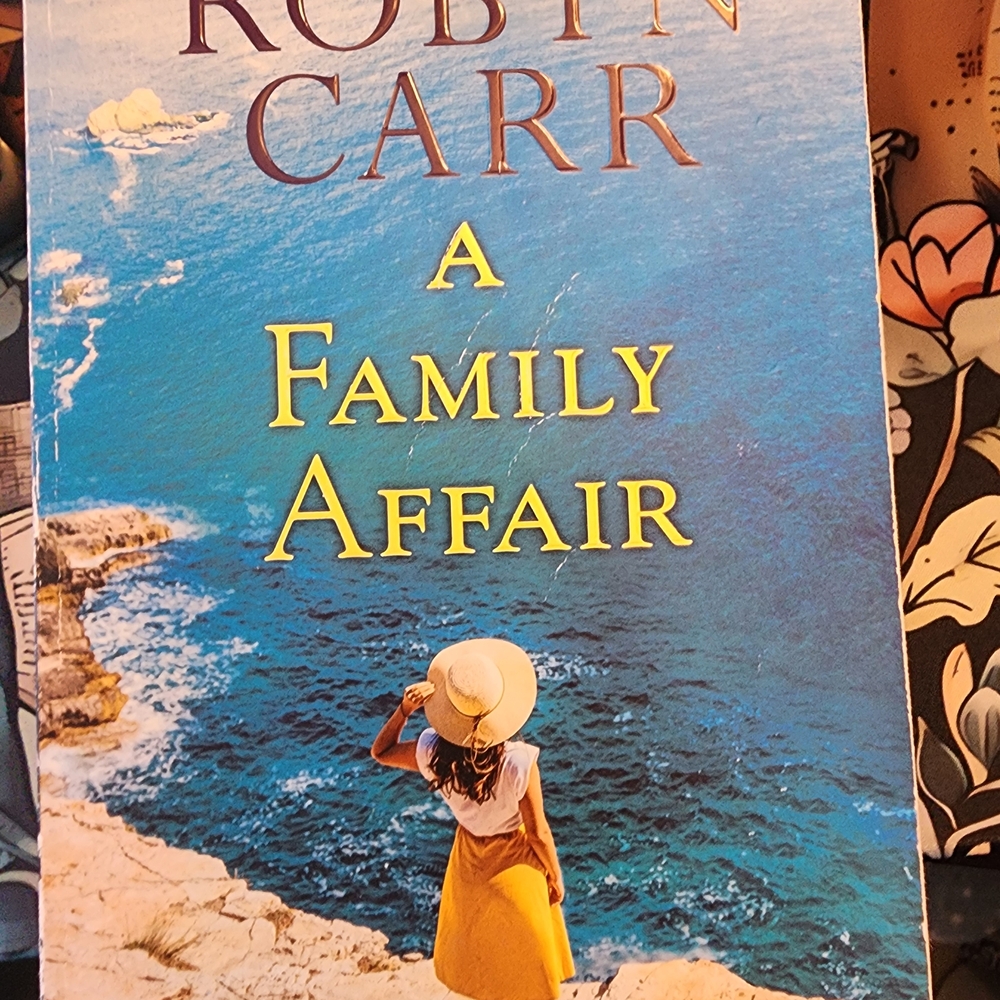 A Family Affair by Robin Carr Book